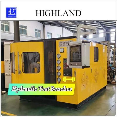 HIGHLAND YST450 Hydraulic Motor Test Benches With Detection Data Integrity Modular Layout