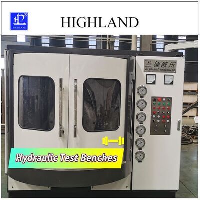 HIGHLAND Simple Operation YST380 Hydraulic Mortor Test Bench for Rotary Drilling Rig