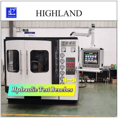 China Dezhou Simple Operation YST450 Hydraulic Pump Test Bench High Degree Of Integration