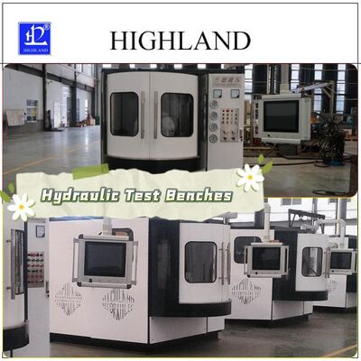 75Kw YST380 Hydraulic Valve Testing Machine For Rotary Drilling Rig Usage