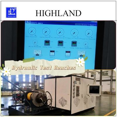 YST380 Hydraulic Test Benches For Rotary Drilling Rig Testing Hydraulic Pumps And Motors Complete Detection Data