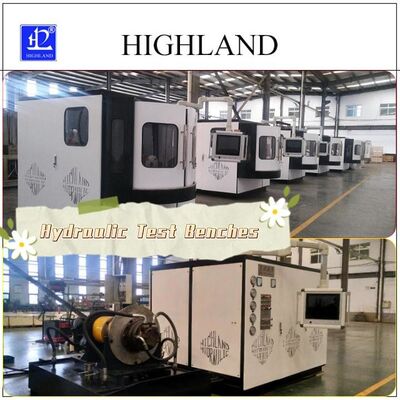 YST500 Hydraulic Pump Test Bench High Degree of Integration for Excavator