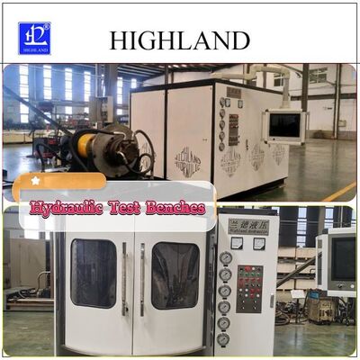 YST500 Hydraulic Valve Test Bench Detection Data Integrity for Rotary Drill