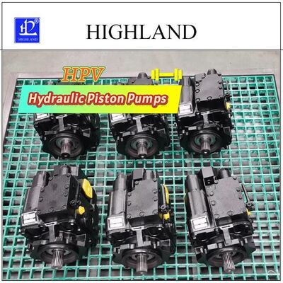 High Pressure Hydraulic Piston Pump With Max Continuous Working Speed Of 2900rpm
