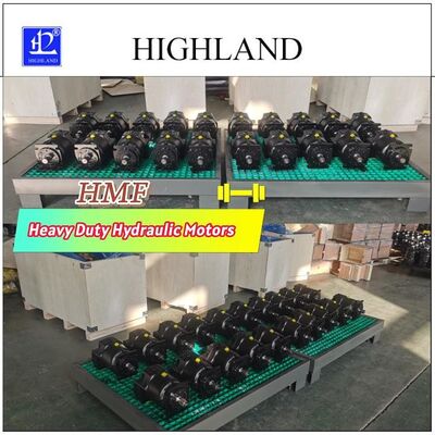 HMF90 Hydraulic Motors Rated Pressure Of 35 Mpa For System Solutions