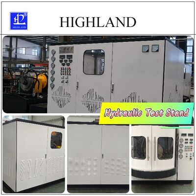 YST380 Hydraulic Pump Test Bench High Degree of Integration for Excavator