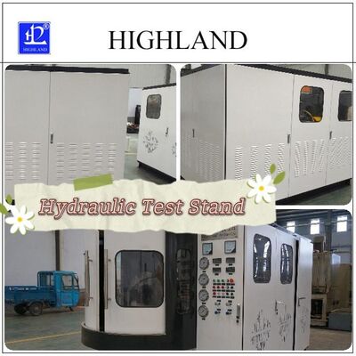 YST380 Hydraulic Motor Test Bench Compact Structure for Rotary Drill