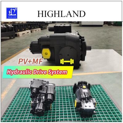 Combine Harvester PV20 MF21 Hydraulic Drive System Tested Fully Customized Components