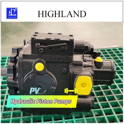 LPV110 Axial Piston Pump Agricultural Machinery In Plywood Case