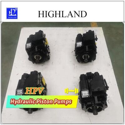 High Pressure Hydraulic Axial Piston Pumps For Overloading Testing