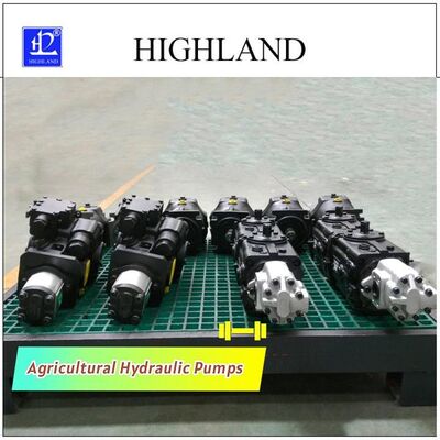 Axial Variable Displacement Piston Pump For Agricultural Machinery