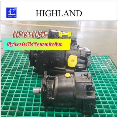 Harvester Hydrostatic Transmission Customization Displacement Hydraulic Pumps