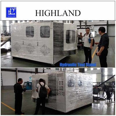35 Mpa Pressure Hydraulic Test Stands for Rotary Drilling Rig from HIGHLAND