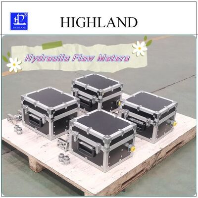HIGHLAND High Performance Hydraulic Tester Accurate Flow Rate For Cement Mixers