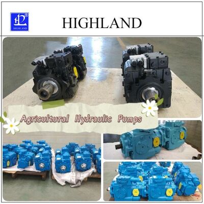 High Performance Harvester Tandem Pumps Manual Loading Mode