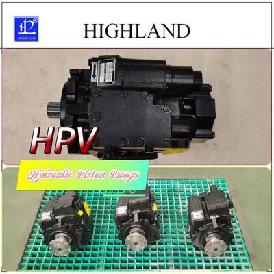 High Precision Hydraulic Axial Piston Pump HPV110 For Farming Equipment