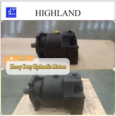 Cast Iron Housing Heavy Duty Hydraulic Motors HMF90 Easy Maintenance For Mobile Crusher