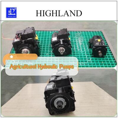 High Efficiency Hydraulic Pump For Tractors Reduce Labor Time Costs