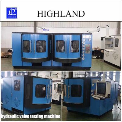 YST450 Hydraulic Valve Testing Machine Utilizing Modular Layout Design