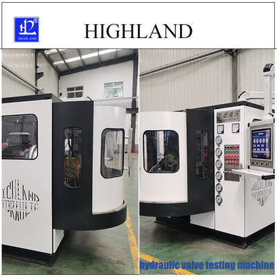 Pressure 35 Mpa Hydraulic Valve Testing Machine YST450 High Pressure Testing Machine