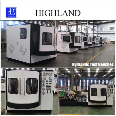 Full Functioning Hydraulic Test Benches Testing Hydraulic Pumps And Motors With Complete Detection Data
