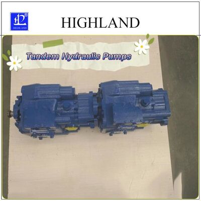 High Pressure Tandem Hydraulic Pumps For Heavy Machinery