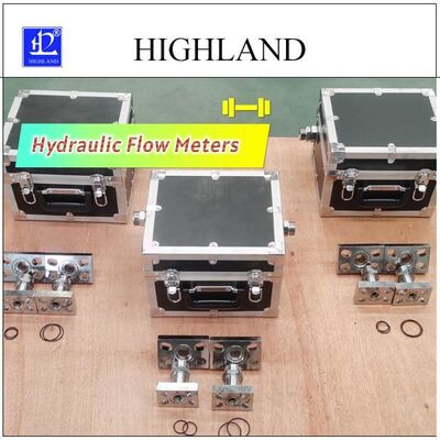 Highly Efficient Pressure Testing Equipment From HIGHLAND Hydraulic Tester For Joint Harvester