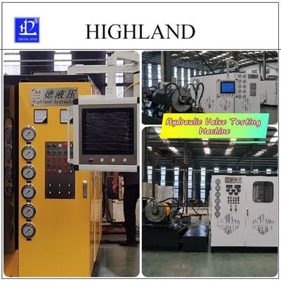 YST450 Coal Mine Hydraulic Valve Testing Machine 42 Mpa Pressure Capability