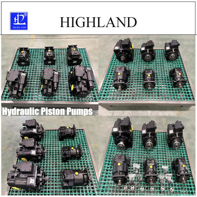 Heavy Duty Hydraulic Piston Pumps With Wide Range Of Applications