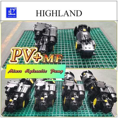 PV23 Concrete Mixer Truck Hydraulic Piston Pumps For Construction Machine