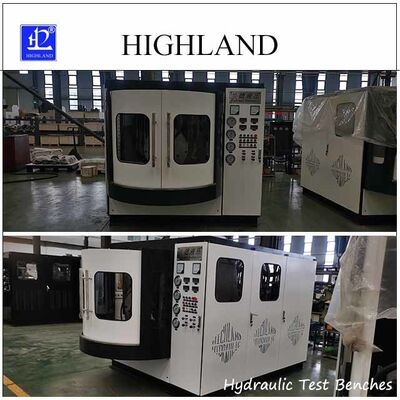 Compact Structure Hydraulic Test Benches - 42 Mpa Pressure - 250 Kw - Precise Results