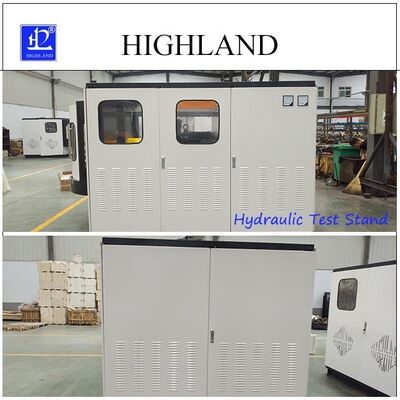 Flow Rate of 500 L/min Hydraulic Equipment Testing System - Fully Automatic