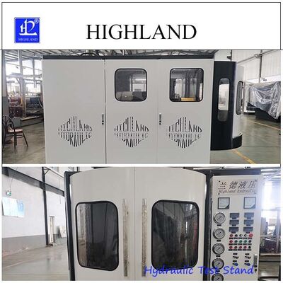 Accurate Measurements Hydraulic Test Benches for Ship with 250 Kw Power