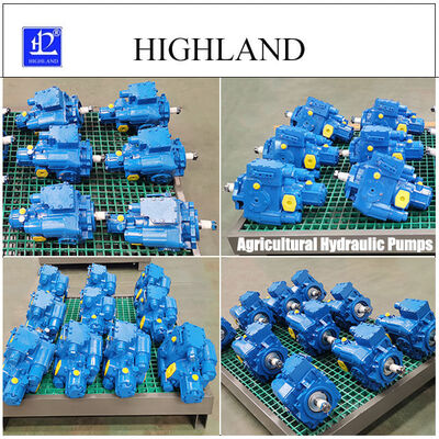 Reliable Agricultural Machinery Hydraulic Piston Pumps