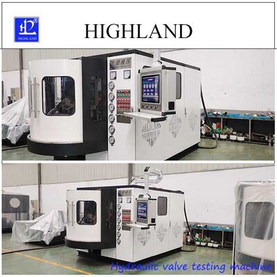 Hydraulic Valve Testing Machine With Complete Detection Data Available YST500
