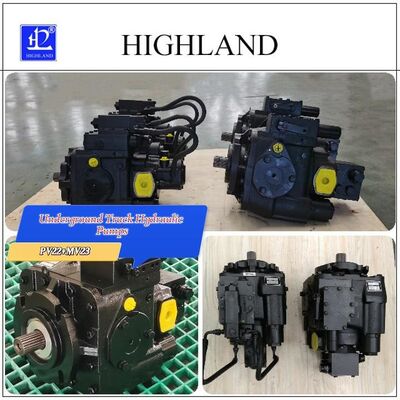 High Speed Transmission Hydraulic Piston Pumps For Underground Trucks