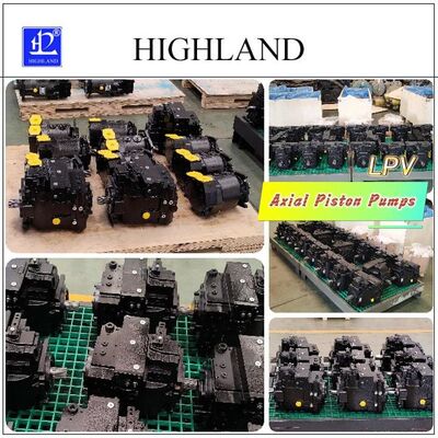 Carbon Steel Axial Piston Pumps For Closed Loop Hydrostatic Transmissions