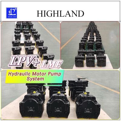 79KW Hydraulic Motor Pump System for Industrial Applications
