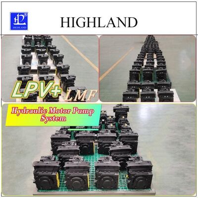 Motor Pump System 70ml/r Max Displacement for Hydraulic Applications
