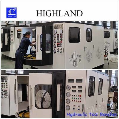 Testing Functionality for Hydraulic Pumps And Motors Hydraulic Test Bench for Ship