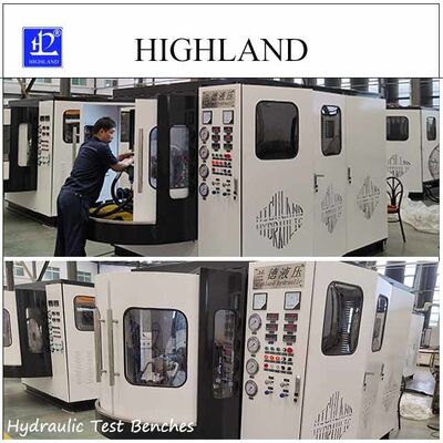 Testing Hydraulic Pumps And Motors Efficiently with Hydraulic Test Benches