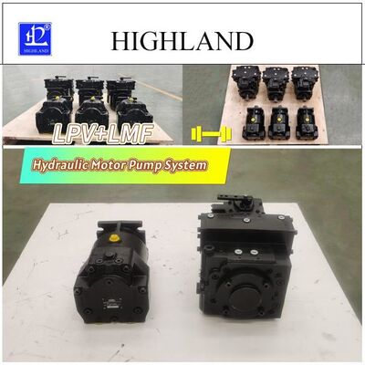 Powerful Hydraulic Motor Pump System For Optimal Farming Performance
