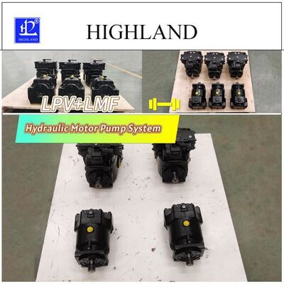 Innovative Hydraulic Motor Pump System For High Performance Farming