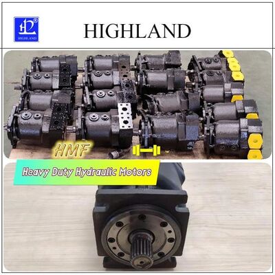 Durable Hydraulic System Components Motors For Heavy Duty Applications