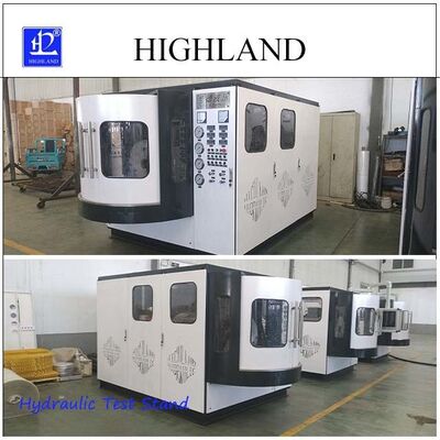 380 L/Min Flow Rate Hydraulic Test Stands For Pumps And Motors