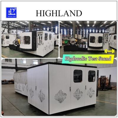 YST500 Hydraulic Test Bench Advanced and r-Friendly Hydraulic Testing