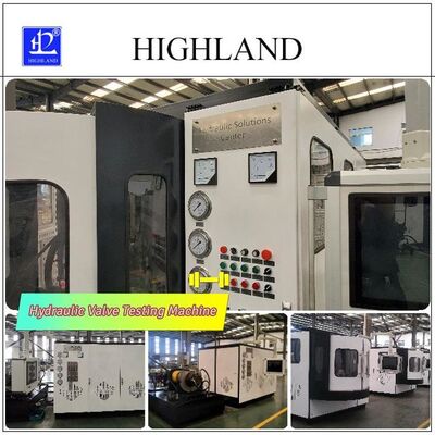 Locale Hydraulic Pressure Testing Device High Oil Filtration Accuracy in Locale