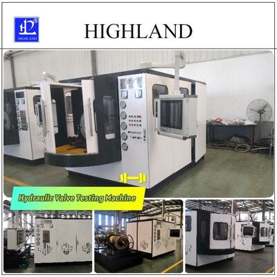 Testing Hydraulic Pumps and Motors HIGHLAND Hydraulic Test Bench Has You Covered