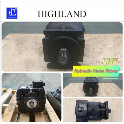 LMF30 Hydraulic Piston Motor For Efficient And Reliable Power Transmission