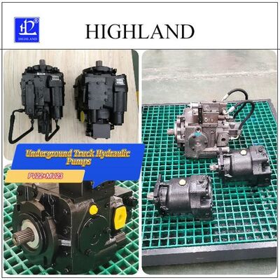PV22 MV23 Underground Truck Hydraulic Pumps Improved Efficiency